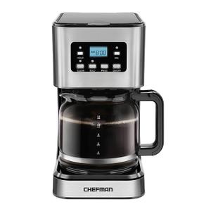 Chefman 12-Cup Programmable Coffee Maker