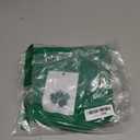 GONOSEED 6Size Shirt+Earrings St Patricks Day Shirt Women St Patricks Day Outfits for Women Shamrock Earrings Accessories (Large, Green)