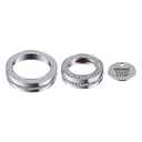 LECART Car Interior Accessories Fit for Ford Explorer 2024 2023 2022 2021 2020 PRND Shift & Drive Mode Knob & Ignition Button Covers Bling Auto Decoration Stylish Metal Decal Decor Trims 3Pcs