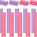 10 Pack Yoga Mats Bulk, 68'' x 24'' x 4mm Thick Yoga Mats for Kids and Adult Gym Mats Bundle Latex Free Exercise Mats with Non Slip Texture for Outdoor Yoga, Pilates or Workout