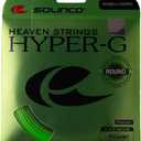 Solinco Hyper-G Round Tennis String, 18, Green