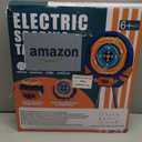 Shooting Target for Nerf w/Toy Guns and Foam Darts, Upgrade Digital Shooting Game with Touch Screen Practice Target, Electronic Scoring Targets for Nerf Gun for Kids Aged 5 -13 Boys, Girls