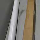 Large Magnetic Backing Whiteboard: 24x36 Flexible Dry Erase Writing Sheet, Removable White Board for Fridge and Any Iron-containing Surface, Includes Markers, Magnets, Eraser, Cloth, Holder
