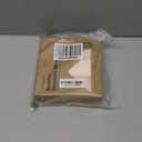 3-Pack Organic Baby Swaddle Sleep Sacks - Swaddles for Newborns, Infant 0-3 Months, Baby Girls, Boys, Soft & Snug Newborn Sleep Sack, Nursery Swaddling Blankets (Angelic, OS)