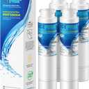 ICEPURE RWF5800A Refrigerator Water Filter Replacement for Frigidaire EPTWFU01, EWF02, Pure Source Ultra II, PureSource Ultra 2, SCWFTCTO, GP006, EPTWFUO1, MR022, JO22, BO022, TH-01, DE022, 1007 4PACK