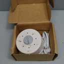 Yogasleep Dohm Classic (White) The Original White Noise Sound Machine, Soothing Natural Sounds from a Real Fan, Sleep Therapy for Adults & Baby, Noise Cancelling for Office Privacy & Meditation