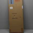 Sintosin Farmhouse Galvanized Wall Decor, 12" x 32", Hanging Window Pane, Wood & Metal Wall Art, Steel Sheet Wall Sculpture, Decorative Wall Panel for Living Room Fireplace