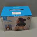 COMFIER Cordless Neck Massager with Heat, 4D Kneading Shiatsu Neck and Shoulder Massager Deep Tissue, Hands-Free Straps, FSA Eligible HSA, Mothers Day Gifts for Mom Women (Gray)