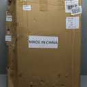 Folding Walkers with Wheels and Seat 390LB,Auto Brake Double Front 5" Wheel Walker,Lightweight Standard Walkers for Seniors,Aluminum Rolling Walker for Adults,Height Adjustable Walking Mobility Aid