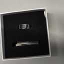 Smart Ring for Women&Men-Activity/Sleep/Heart Rate/HRV/Stress/Women's Health Tracker-IP76 Waterproof-No Subscription Fee Required-Compatible with iPhone &Android (8, Silver)