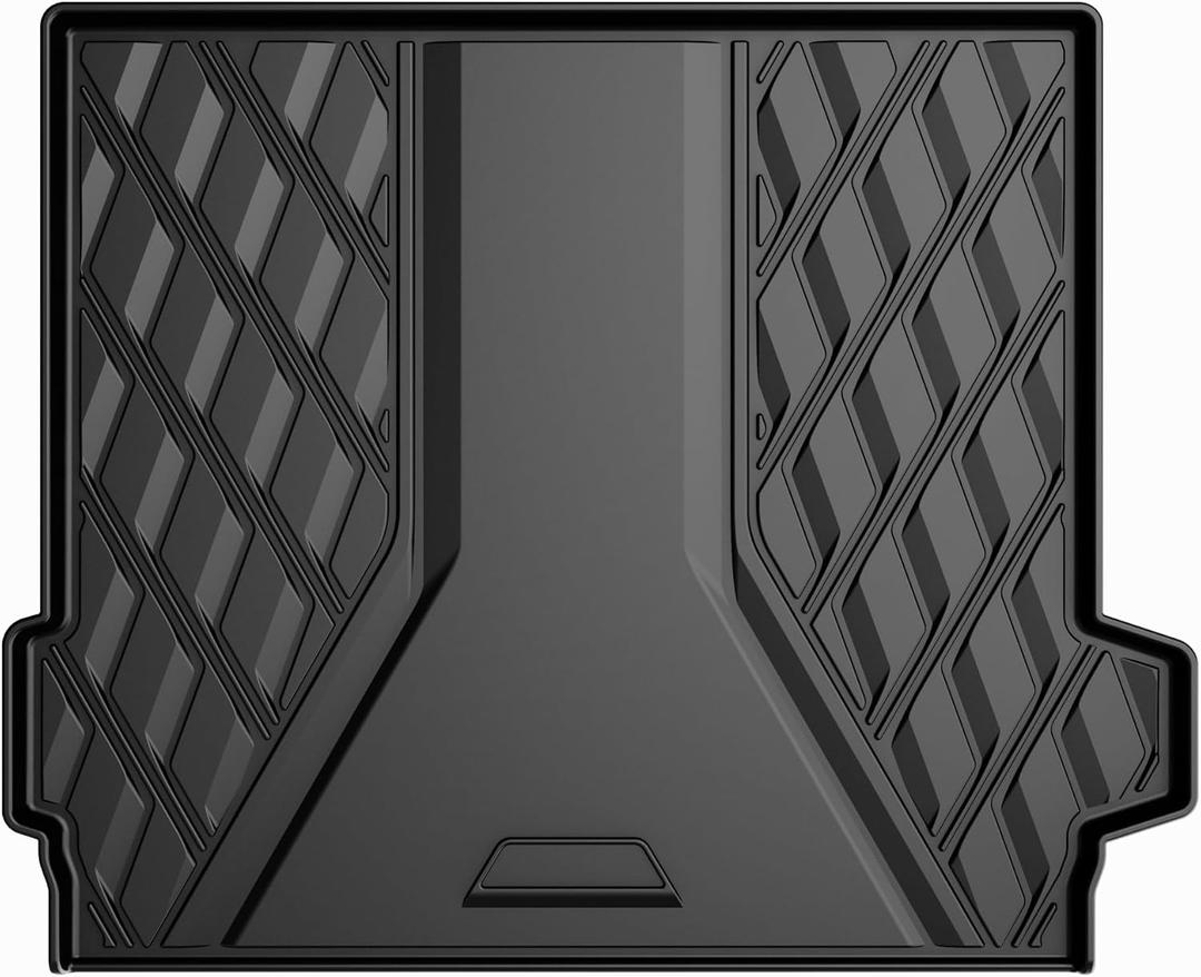 AOMSAZTO Cargo Mat fit for BMW X5 2026 2025 2024-2019 ONLY 5 Seats (Non 45e & 7-Seats Models), TPE All Weather Cargo Liner Rear Trunk Mat for BMW X5 G05 Accessories