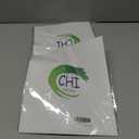 2 x LANCHI95 3 Pcs 8x10in Christmas Wall Art Prints, Santa Claus Reindeer With Sleigh, Large Aesthetic Christmas Art Poster Decorative Poster Room Decor For Living Room Bathroom (UNFRAMED)