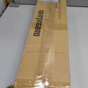 Domax Bamboo Bathroom Shelf 3-Tier Wall Mount Storage Rack Multifunctional Adjustable Layer Free Standing Over Toilet Utility Shelves Living Room Kitchen (Walnut)