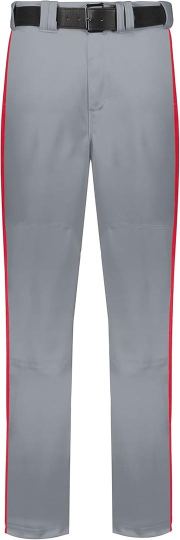 Russell Athletic Piped Change Up Baseball Pant - Comfort and Performance Ideal for Baseball, Softball, and Fastpitch