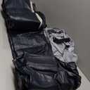 Air Mattress Full with Built in Pump,18''Inflatable Mattress of Upgraded Vertical Beams,Self Inflatable/Deflation Blow Up Mattress in 3 Mins,Flocked Top Airbed with Carry Bag for Home, Camping (Blue)