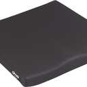 Drive Medical Molded General Use Wheelchair Cushion, Black, 18 Inch