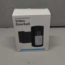 Anti-Theft Video Doorbell Camera Mount, No-Drill Bracket Holder Compatible with Video Doorbell, Not Block Doorbell Motion Sensor (Silver)