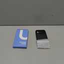 for iPhone 17 Pro Max Case, [Ribbed Non-Slip Sides] [Military-Grade Drop Protection] [Full Camera Protection] Anti-Yellow Soft-Touch Shockproof Slim Phone Case for iPhone 17 Pro Max, Black