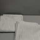 FUTEI Cream Chenille Decorative Throw Pillow Covers 18x18 Inch Set of 2,Soft Embossed Striped Textured Cushion Case,Modern Home Decor for Couch Bed Living Room