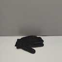 Pet Hair Remover Glove - Gentle Pet Grooming Glove Brush - Deshedding Glove - Massage Mitt with Enhanced Five Finger Design - Perfect for Dogs & Cats with Long & Short Fur - 1 Pack (Right-hand), Black