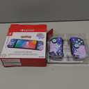 HORI Nintendo Switch Split Pad Compact (Gengar) - Ergonomic Controller for Handheld Mode - Officially Licensed by Nintendo & Pokmon (Multicolor)