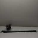 18FT Total Fiberglass Chimney Cleaning Kit - 3FT  6Pcs Fiberglass Chimney Rod and 6 Inch Brush, with Standard 1/4" NPT End Fitting, Chimney Cleaning Sweep Kit for Hearth Fireplace