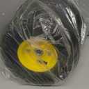 AR-PRO (2 Pack) 4.10/3.50-4 Tire and Wheel, Replacement 10-Inch Pneumatic Tire with 5/8" Bearings and 2.2" Offset Hub, Compatible with Hand Truck, Wheelbarrow, Wagon, Gorilla Carts (Yellow)