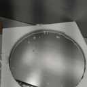 Houseables Mirror Centerpieces for Tables, Round Mirrors for Centerpieces, Mirrored Trays, Round Table Plate Tray, Circle, Glass Charger, Wedding, Center Piece, Small, Base, Candle, 10 Inch, 12 Pack (Silver)
