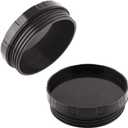 Replacement Parts 3.35" LidsCompatible with Ninja Blender 12oz 18oz 24oz 32oz Cups 2pcs Stay Fresh lids)