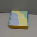 Baby Hair Clippers, Professional Quiet Hair Trimmer for Kids and Toddler, Waterproof & Rechargeable Cordless Hair Cutting Machine for Children, with LCD Display (Blue)