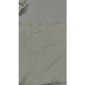 Hotel Sheets Direct 4 Piece Bed Sheet Set Queen Size, 100% Viscose Derived from Bamboo Sheets Set with 2 Pillowcases, Cooling & Breathable Luxury Bedding, Moisture-Wicking & Silky Soft Texture, White