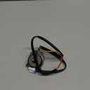 Upgraded EAU65058502 Refrigerator Condenser Fan Motor, Fit for LG Refrigerator, DC 12V 1A, Replace EAU64843805 RFD3410A102A EAU65058501 EAU63103302 AP7178309 PS16662422 EAP16662422