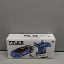 Remote Control Car, One-Click Becoming Robot Transforming Toys Car for Boys, Smooth Deformation, Demo Mode, 360 Rotation, Easy to Use, 2.4GHZ, with LED Lights, RC Cars for Christmas, Kids