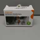 AIEVE 2 Pack Espresso Cooling Ball, Stainless Steel Frozen Ice Rock for Coffee, Espresso Accessories Extract Brew Chilling Tool Chiller Gift for Birthday, Valentine's Day, Christmas