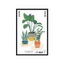 24x36 Picture Frame – Black Flat Profile Wall Photo Frame