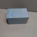 Pro Goleem Muslin Pack n Play Sheets for Girls, Soft Breathable Cotton Fitted Mini Crib Sheets, Baby Sheets for Playard Mattress, 2 Pack (PinkPurple)