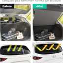 DiffCar Cargo Cover for Mazda CX5 2017-2025 | Car Accessories for Mazda CX-5 2025 2024 2023 2022 2021 2020 2019 2018 2017, Aluminum Retractable Cargo Cover Trunk Shield for CX5 Security Privacy