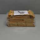 4.4" High Drawer Dividers with Inserts, Bamboo Drawer Dividers for Clothes, Expandable from 12-17.5", Adjustable drawer organizer for Bedroom, Kitchen & Office, 4 Dividers with 8 Insert.