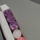 Advent Pillar Candles Set of 5-7" x 2" Unscented Christmas Decorations Round Candle, Seasonal Candle with Words Love, Joy, Christ, Peace, Hope for Advent Wreath - 3 Purple, 1 Pink, 1 White