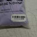 Satin Crib Sheets 1 Pack, 28 x 52 x 8 Inch Soft Fitted Crib Mattress Sheets for Baby Girls, Light Purple