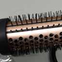 Ionic Thermal Brush Blowout Hot Brush 1.5 Inch Heat Hair Curling Brush 30s Fast Heated Round Brush Hair Styling Brush Dual Voltage Hot Curling Iron Brush for Easy Blowouts Styling
