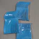 Roshtia 100 Pcs Light Blue Plastic Forks Light Blue Forks Disposable Utensils 7.3 Inch Heavy Duty Cutlery Set Disposable Cutlery Sets for Graduation Party Teacher Appreciation Birthday Wedding Outdoor