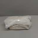 Birthday Gifts for Women Teen Girl, Personalized Initial Makeup Organizer Bag Set, Open Flat Travel Cosmetic Bag With Clear Divider and Handle (Beige,A)