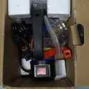 Orion Motor Tech Diesel Transfer Pump, 12V Fuel Transfer Pump, 12 gpm Portable Electric Fuel Pump for Oil Change, Automotive Marine Self Priming Oil Extractor Pump Suction Pump, Oil Not Included