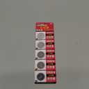 LiCB CR2016 3V Lithium Battery(5-Pack)