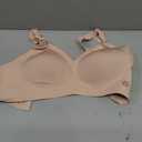 Momcozy Nursing Bras for Breastfeeding, YN21 Seamless Ultra Comfort Maternity Bra, Natural Shape, Pregnancy Sleep Bralette (Beige, M)