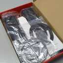 Puriom Sound Bar for Smart TV, 100W Sound Bar with Bluetooth 5.3/ARC/Opt/AUX Connect, 2-in-1 Detachable Home Soundbar, Home Theater Speaker & Bass Effect, for TV/PC/Projectors (Black)