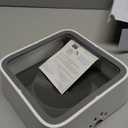 Katziela No Spill Dog & Cat Water Bowl - 35oz Slow Feeder, No Drip, Non-Slip Design