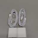 iPhone Charger Fast Charging,[MFi Certified] 2Pack 20W Type C Fast Charger Block with [10FT&6FT] USB C to Lightning Cable Compatible for iPhone 14/13/12/11 Pro Max/Xs Max/XR/X,iPad (White)