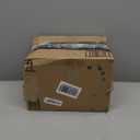 Battery Operated Chandelier, Battery Hanging Pendant Light, Rattan Lights with Warm White Bulb, 4*AA Battery Powered, for Gazebo Pergola Porch Patio Outdoor Indoor Decor (2)